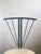Folding Chairs in Dark Green Metal and Woven Cord from LaPalma, Italy, 1970s, Set of 2 For Sale - Image 9 of 12