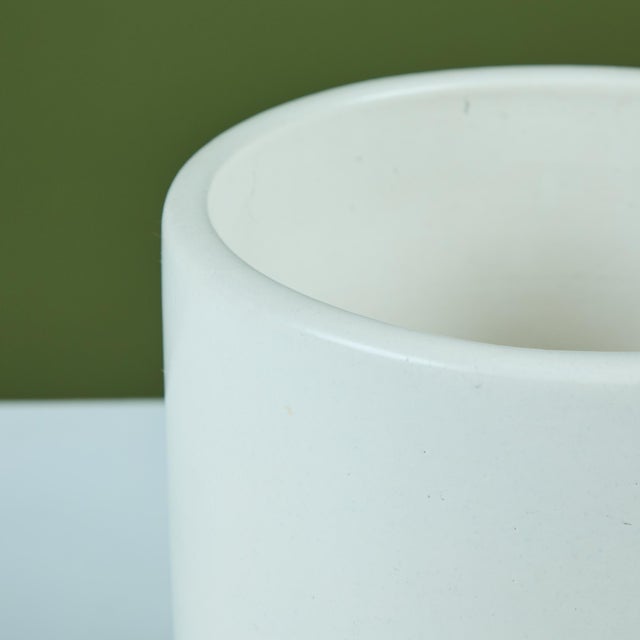 Pro/Artisan Off White Planter for Architectural Pottery For Sale - Image 9 of 12