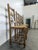 Chairs with Straw Seats, Set of 4 For Sale - Image 4 of 8
