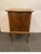 Mid 19th Century Flame Walnut Sewing Table Cabinet For Sale - Image 9 of 10