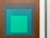 Josef Albers Vintage 1973 Mid Century Modern " Homage to the Square No. Sp-1 " Framed Minimalist Serigraph Calendar Print For Sale - Image 10 of 13