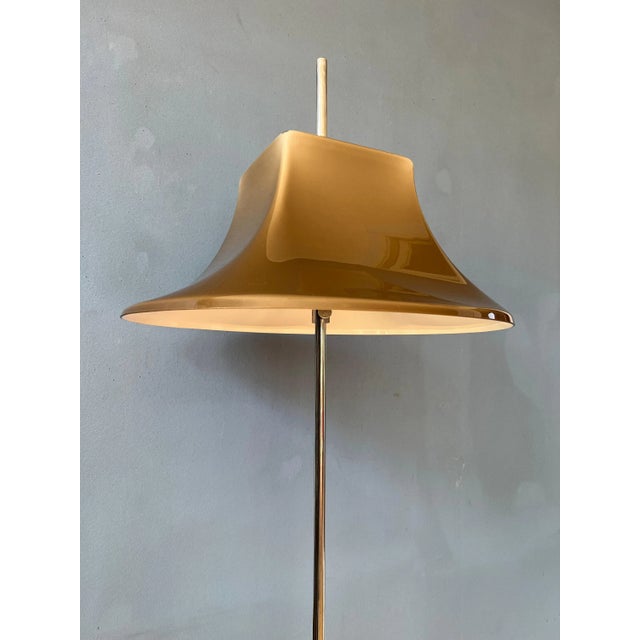 Plastic Space Age Floor Lamp by Willem Hagoort, 1970s For Sale - Image 7 of 11