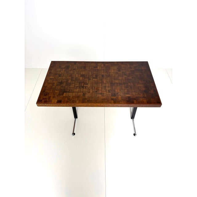 Mosaic Table by Dieter Waeckerlin for Idealheim, Switzerland, 1970s For Sale - Image 16 of 16