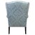 Antique Early 20th Century English Oak Wingback Armchair For Sale - Image 6 of 13