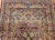 19th Century Persian Kerman Lavar Rug, Hand-Knotted Wool & Silk, Floral Pattern, Gold & Red, 4x6 For Sale - Image 9 of 16