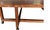 Late 20th Century Late 20th Century Handcrafted Custom Quarter-Sawn Oak Coffee Table by Robert Johnson Furniture For Sale - Image 5 of 7