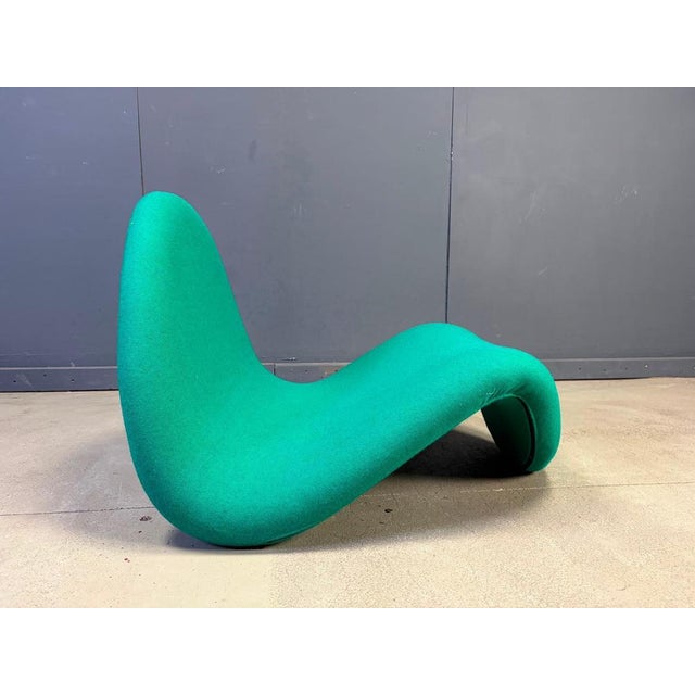 Vintage F577 Tongue Lounge Chair by Pierre Paulin for Artifort, 1980s For Sale - Image 6 of 9