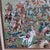 This monumental painting came from an estate on the East Coast of Florida. It is wonderfully detailed, in fine estate...