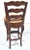 2010s Ladderback Swivel Barstools- A Pair For Sale - Image 5 of 9