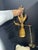 Brass 1970s Celestial Meets the Sea Brass Monastery Bell For Sale - Image 8 of 12