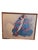 Woman With Blue Blanket" Lithograph Created by Navajo Artist r.c. Gorman in 1977 For Sale In New York - Image 6 of 6
