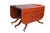 Mid-20th Century Union National Duncan Phyfe Style Drop Leaf Extendable Dining Table. Made from American mahogany with a...
