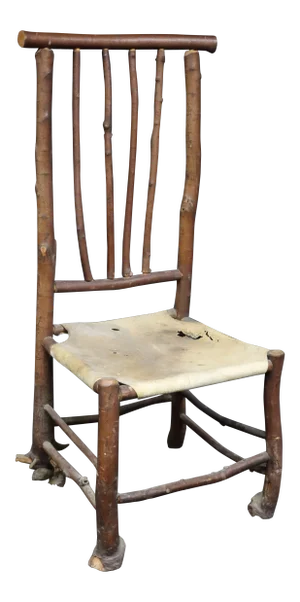 Adirondack Twig Chair