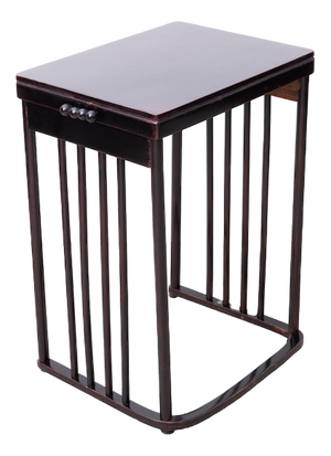 Small Art Nouveau Model 986 Table by Josef Hoffmann, Vienna, 1906