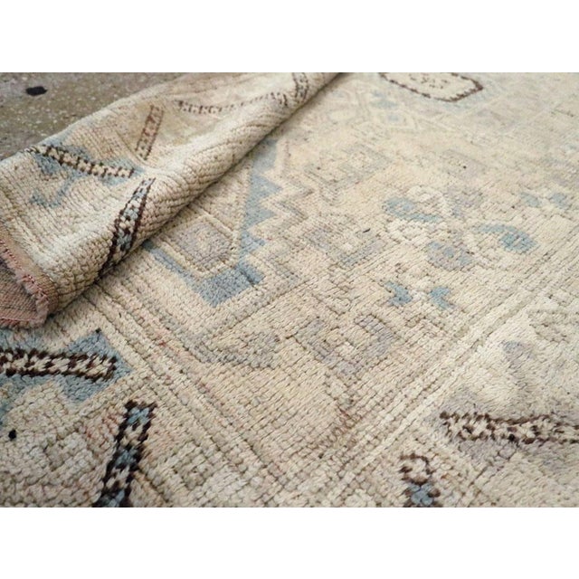 Galerie Shabab Collection Mid-20th Century Handmade Turkish Anatolian Throw Rug For Sale - Image 10 of 10