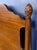 Leighton Hall Furniture Traditional Mahogany King Size Low Post Bed by Leighton Hall - Showroom Sample For Sale - Image 4 of 6