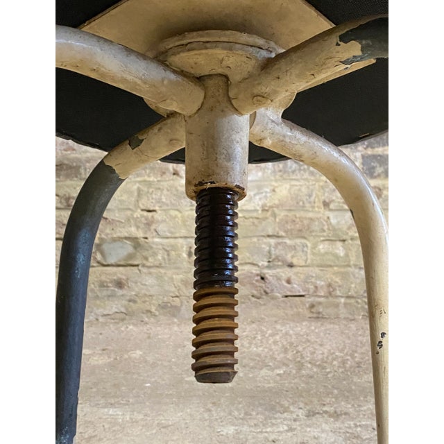 Industrial Adjustable Stool For Sale - Image 11 of 12