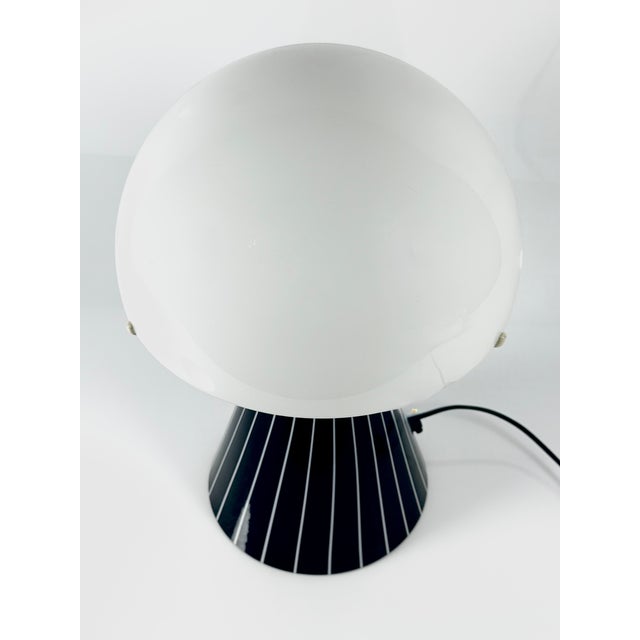 Murano Glass Table Lamp from De Majo, 1970s For Sale - Image 3 of 8