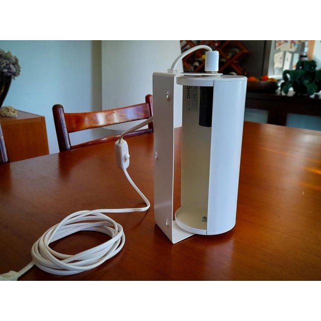 White Lod Wall Light from IKEA, 1986 For Sale - Image 13 of 18