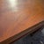 Late 20th Century Solid Wood 7-Drawer Traditional Executive Desk For Sale - Image 6 of 7