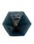 Vintage Reproduction Cobalt Blue Nautical Deck Prism Deep Memphis Era Paperweight For Sale - Image 4 of 8