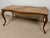 French Louis XV Style Coffee Table with Marble Top, Mid-20th Century For Sale - Image 9 of 13