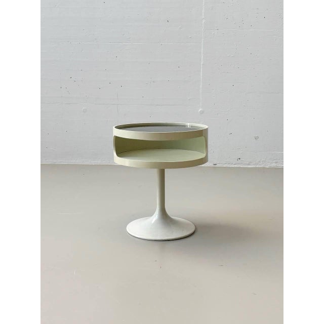 Luna Side Table from Opal Möbel, 1970s For Sale - Image 4 of 15