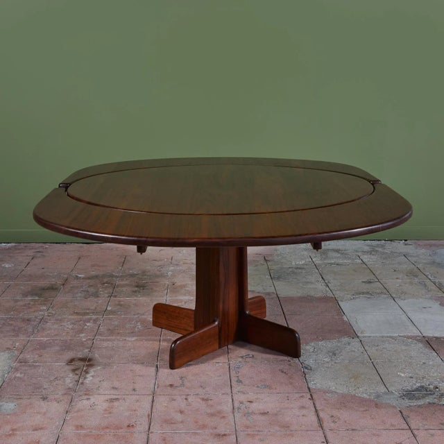 Gerald McCabe Gerald McCabe Shedua Dining Table For Sale - Image 4 of 12