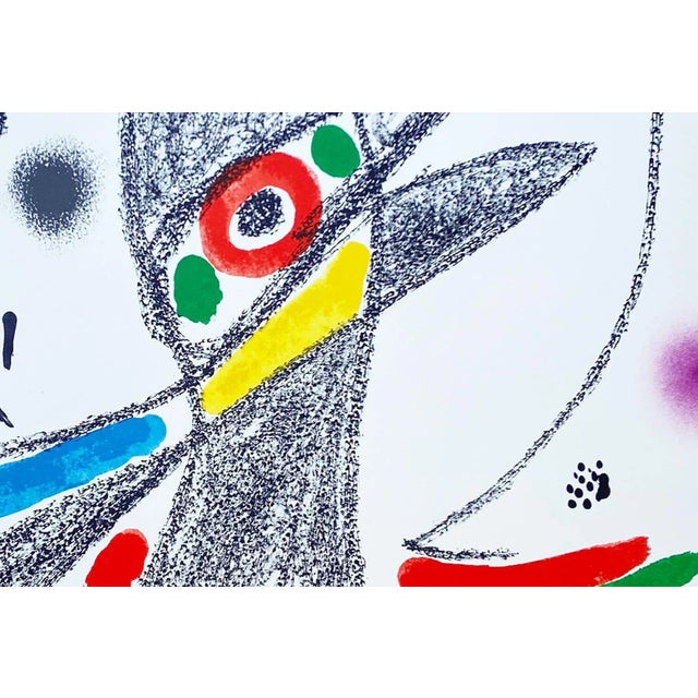 1970s Joan Miró, Maravillas con variaciones No.2, 1975, Lithograph For Sale - Image 5 of 6