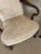 Late 20th Century Hickory Chair Mahogany Gooseneck Georgian Style Fireside Chairs - A Pair For Sale - Image 5 of 15