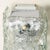 Metal Textured Clear Glass Wall Sconce, 1960 For Sale - Image 7 of 17