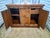Vintage Heritage Campaign Buffet Credenza | Mid Century Modern Sideboard With Drop-Leaf / Expandable Top | Retro Dining Room Furniture For Sale - Image 11 of 15