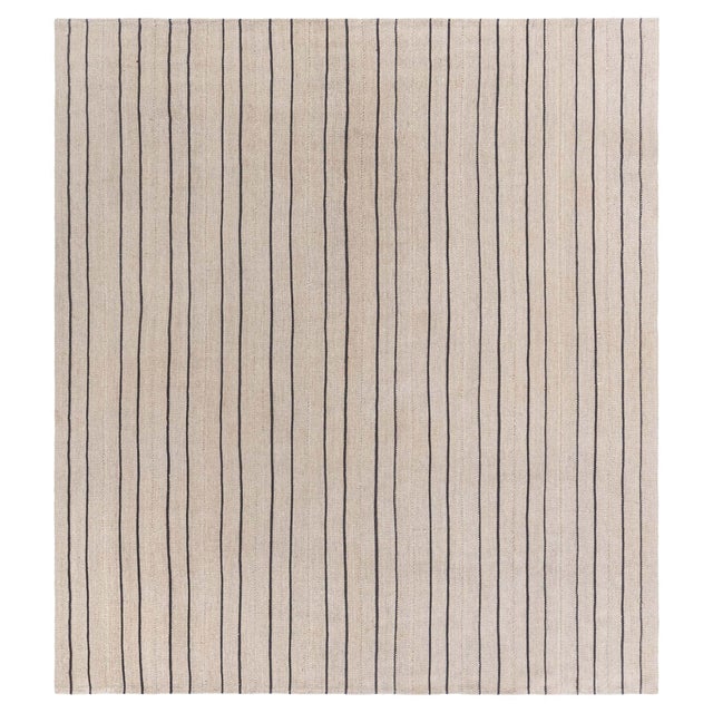 Doris Leslie Blau Vintage Persian Kilim Rug For Sale
