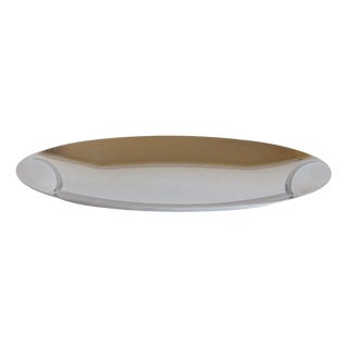 Platter by Lino Sabattini for Zani & Zani, 1978 For Sale
