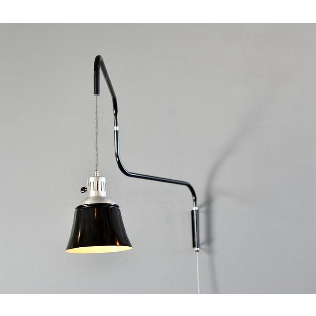 Bauhaus Bauhaus Task Lamp by Werner Glasenapp for Ugo Pollice, 1930s For Sale - Image 3 of 6