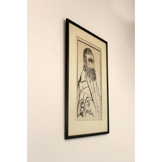 Le Shoppe Too in Michigan is offering an intriguing woodcut titled De Gheyn by Leonard Baskin. Signed on the bottom right...