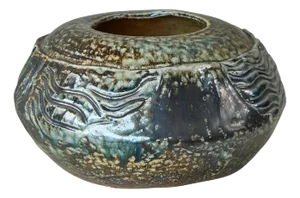 Mid-Century Studio Pottery Vase, 1960s