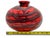 Unusual Large Size Antique Art Deco Czechoslovakian Hand Blown Art Glass Vase by Kralik - Circa 1920s For Sale - Image 17 of 18