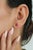 Not Yet Made - Made To Order 1ct Natural Ruby & Diamond Toi Et Moi Stud Earrings in 14k Yellow Gold- 2 Pieces For Sale - Image 5 of 15
