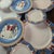 Vintage Debbie Mumm Snowman Holiday China- Set of 20 For Sale - Image 13 of 18