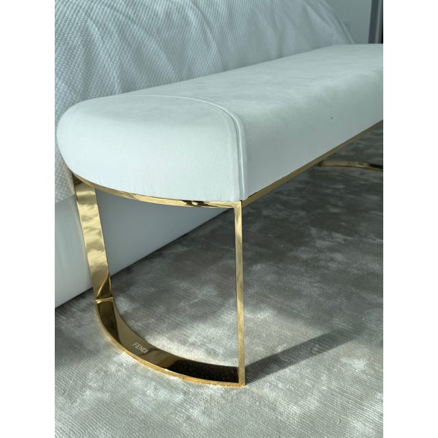 Fendi Fendi Asja Bench For Sale - Image 4 of 5