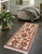 Enhance the ambiance of your home with this magnificent Persian-influenced Turkish hand-knotted rug made by skilled...