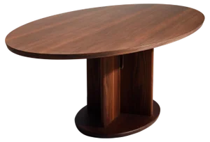 Intersection Oval Table by Neri&Hu