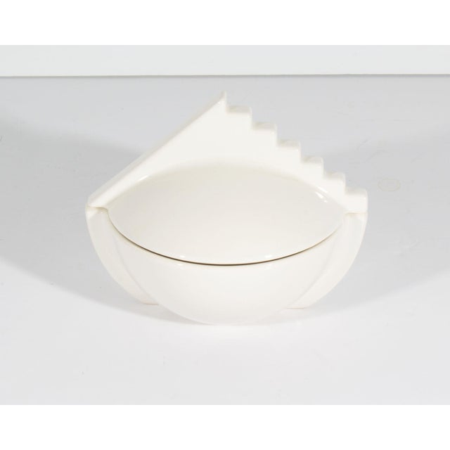 Late 20th Century Late 20th Century Pierre Casenove Salins France Postmodern Ceramic Tea Set - 3 pcs For Sale - Image 5 of 9