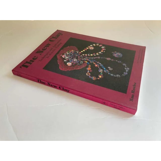 The New Clay: Techniques and Approaches to Jewelry Making. A wonderful book, with over 100 color photos, on making...