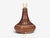 1960s Mid-Century Modern Arne Finne Nielsen, Table Lamp, Brown Glazed Stoneware For Sale - Image 9 of 10