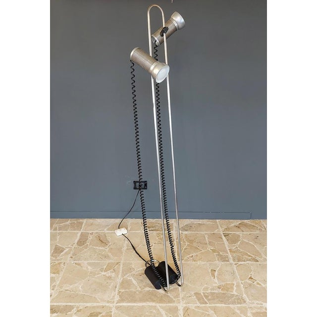 Model Stelo Undici Floor Lamp by Barros, Selenova, Italy, 1970s For Sale - Image 14 of 14