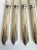 Early 20th Century Set of 6 Reed & Barton Silver-Plated Appetizer Knives For Sale - Image 5 of 8