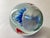Cenedese Italian Glass Fish Aquarium Paperweight For Sale - Image 10 of 10