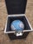 Bellerby & Co Globemakers — 2017 NetJets Bespoke Commission, 22cm Mini Desk Globe, "NetJets Blue" Exclusive Colorway,...